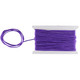 Nylon Cord Braided Rattail Cord - 10m